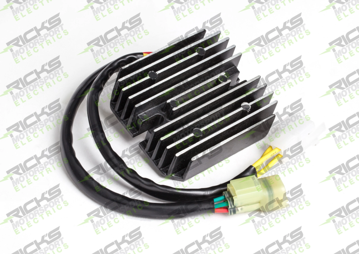Rick's Motorsports Electrics Universal OEM Style Rectifier-Regulator for Suzuki V-Strom 650 '00-20, SV1000/SV1000S '97-11, SV650 '98-20 Rick's Motorsports Electrics Universal OEM Style Rectifier-Regulator for Suzuki V-Strom 650 '00-20, SV1000/SV1000S '97-11, SV650 '98-20